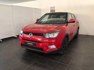 Ssangyong Tivoli 1.6 2WD Bi-fuel GPL Go del 2017 usata a Torino