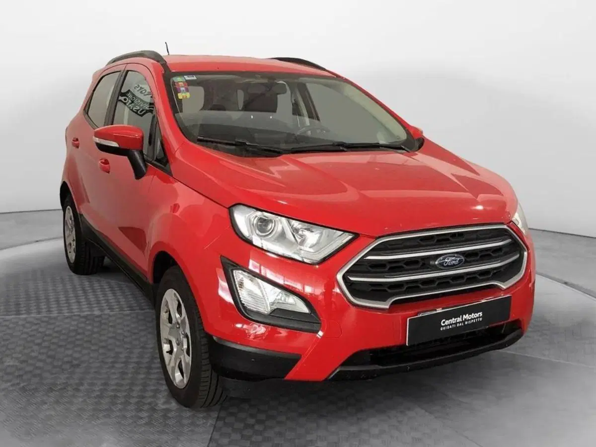 Ford EcoSport usata a Torino (3)