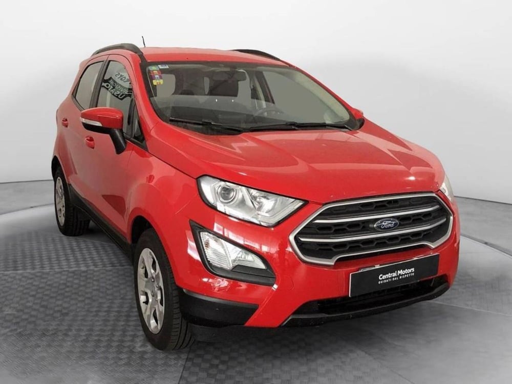 Ford EcoSport usata a Torino (3)
