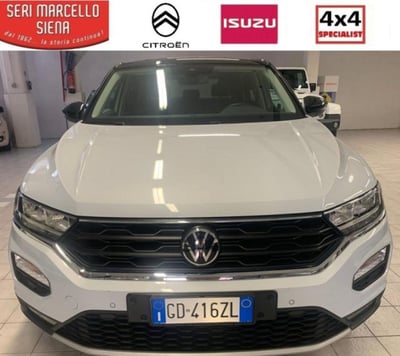 Volkswagen T-Roc 1.0 TSI Style BlueMotion Technology del 2021 usata a Siena