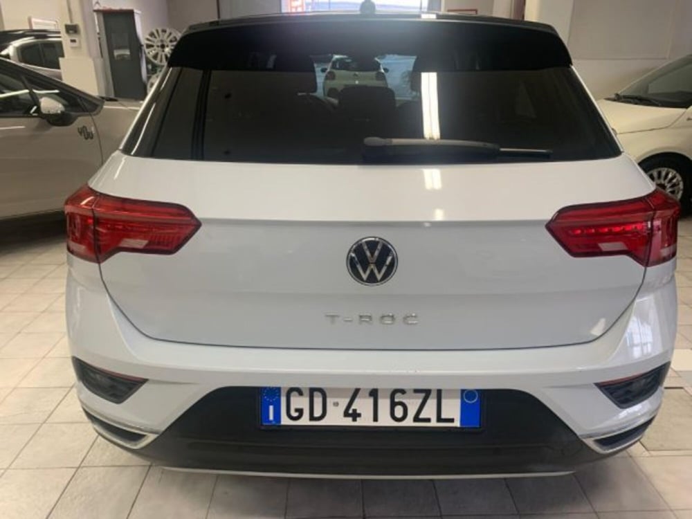 Volkswagen T-Roc usata a Siena (4)