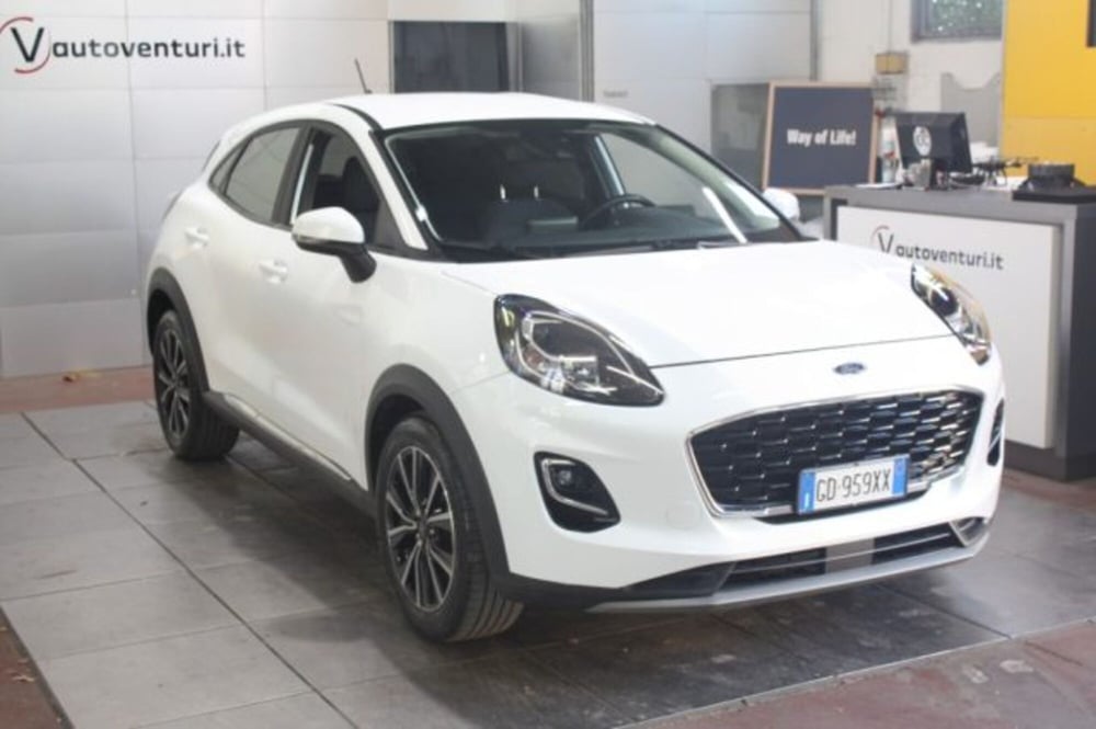 Ford Puma usata a Viterbo (3)