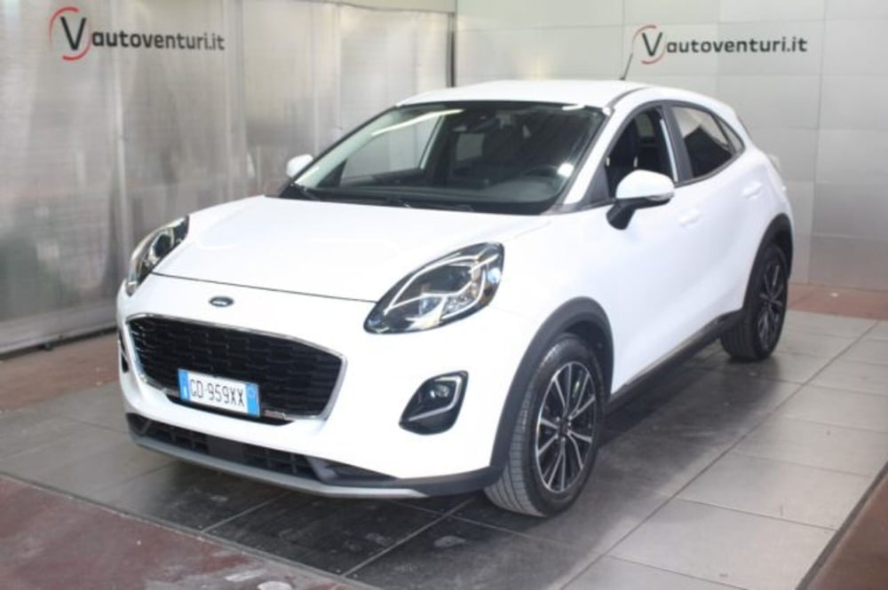 Ford Puma usata a Viterbo