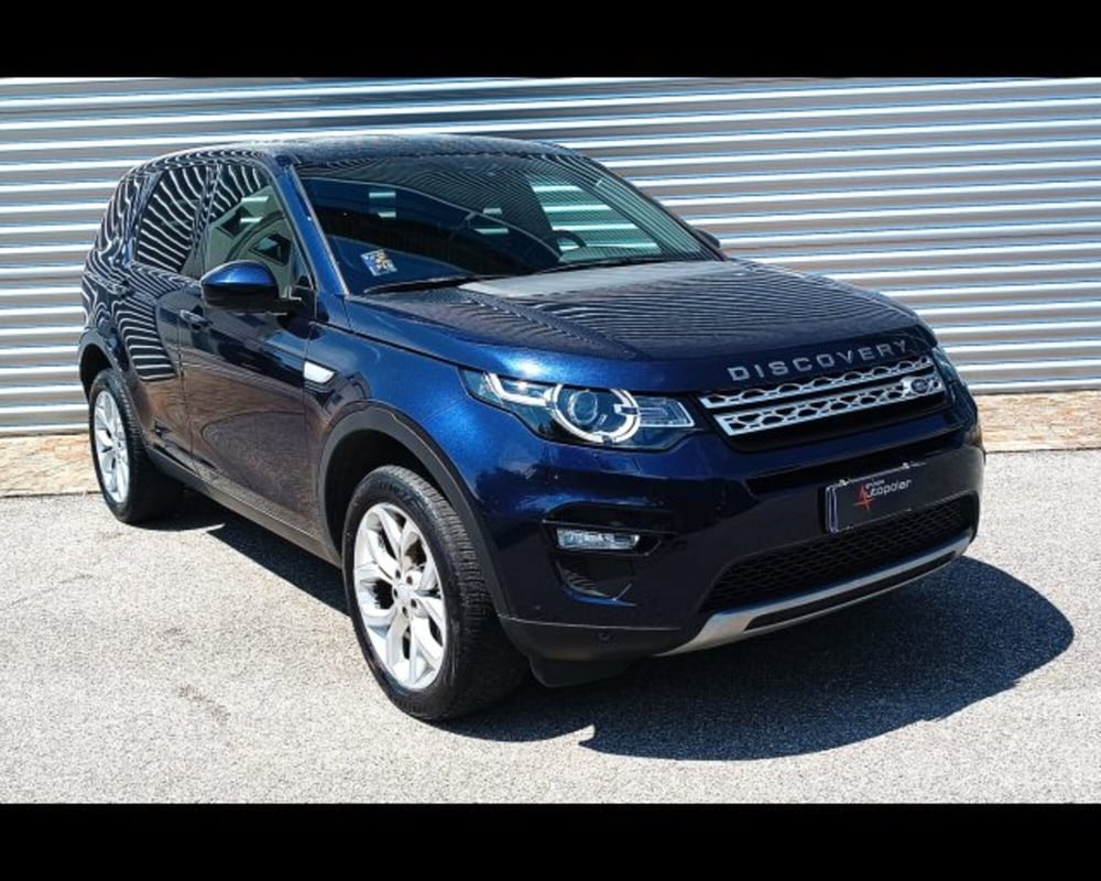 Land Rover Discovery Sport usata a Treviso (2)