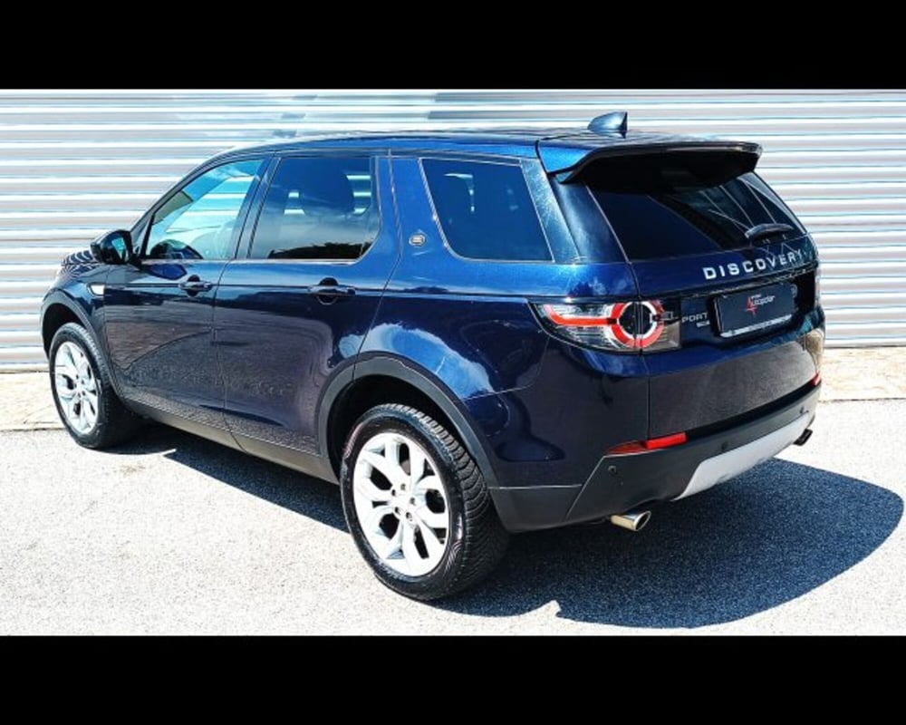 Land Rover Discovery Sport usata a Treviso (3)