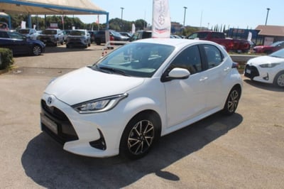 Toyota Yaris Cross 1.5 Hybrid 5p. E-CVT Trend del 2022 usata a Roma