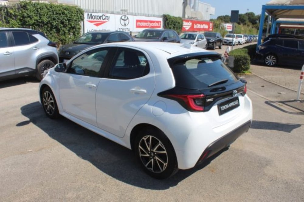 Toyota Yaris Cross usata a Roma (14)