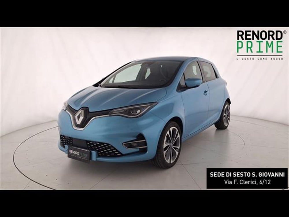 Renault Zoe usata a Milano