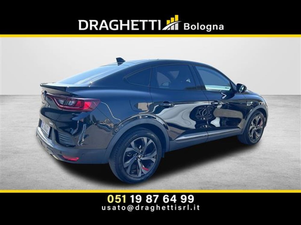 Renault Arkana usata a Bologna (4)