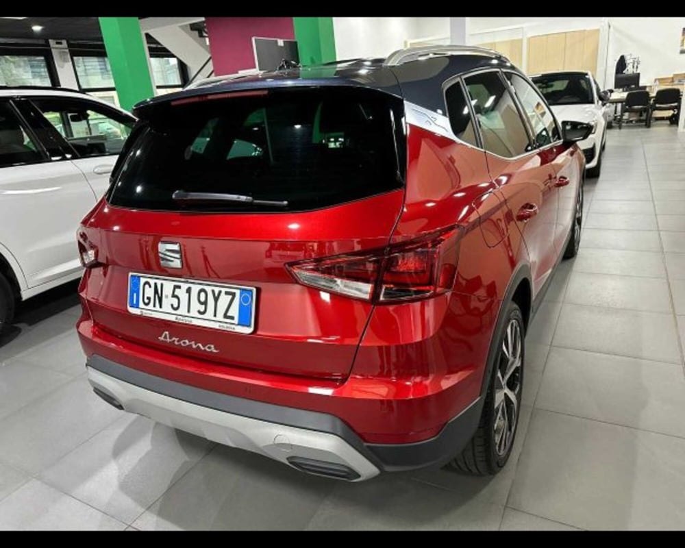 SEAT Arona usata a Bologna (5)