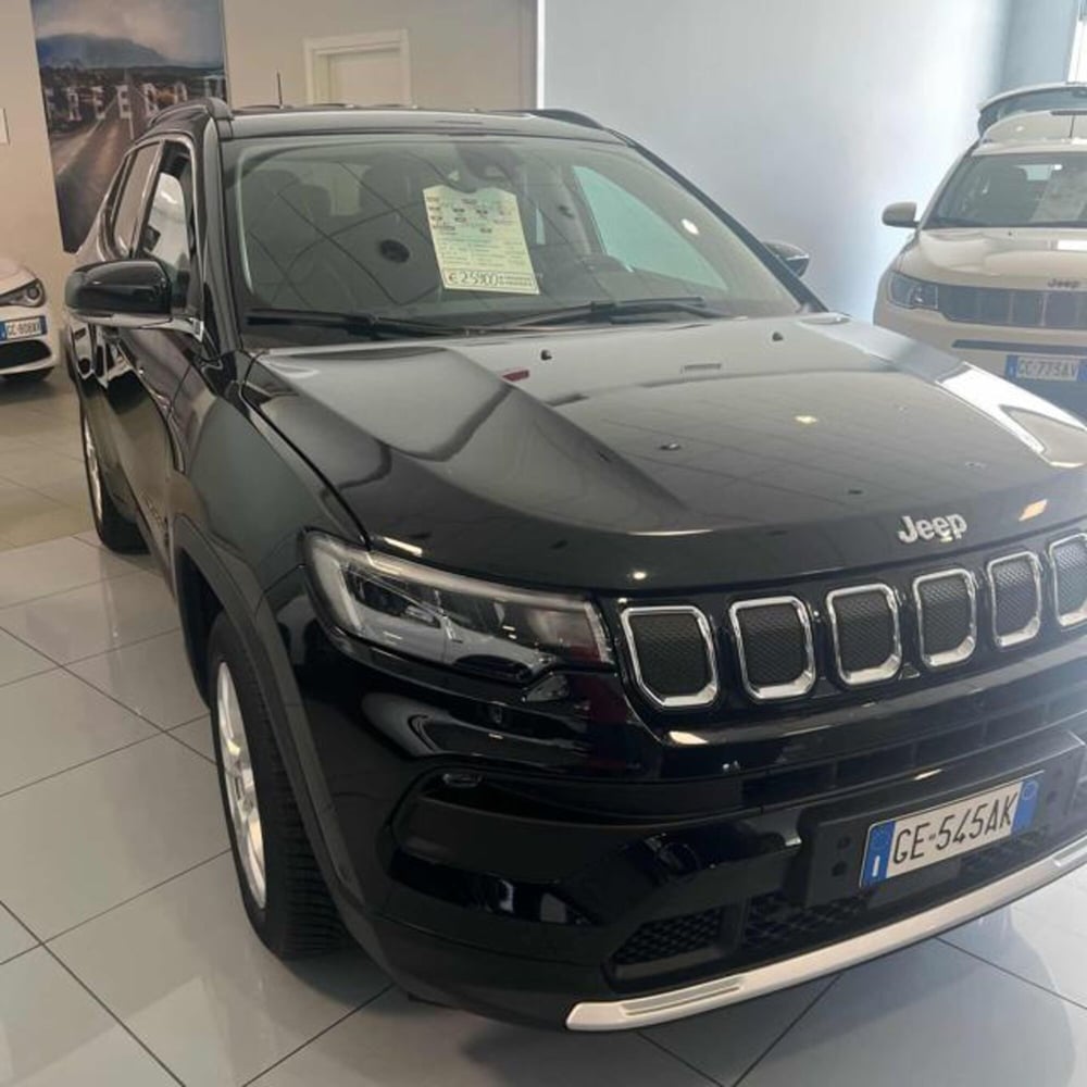 Jeep Compass usata a Ferrara