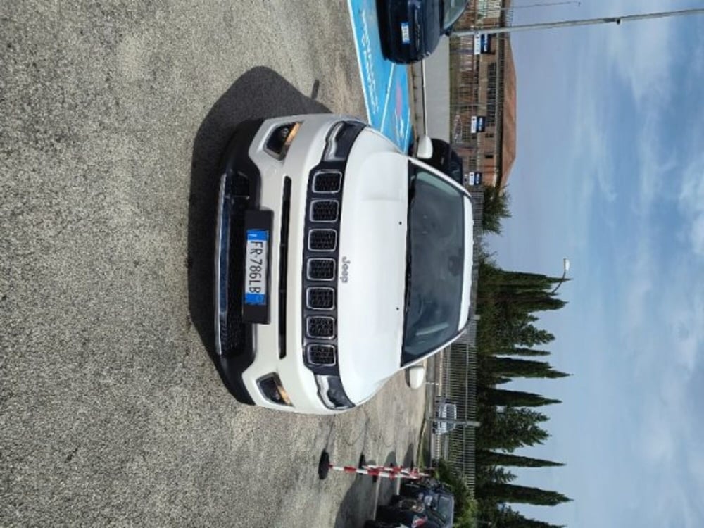 Jeep Compass usata a Frosinone (16)