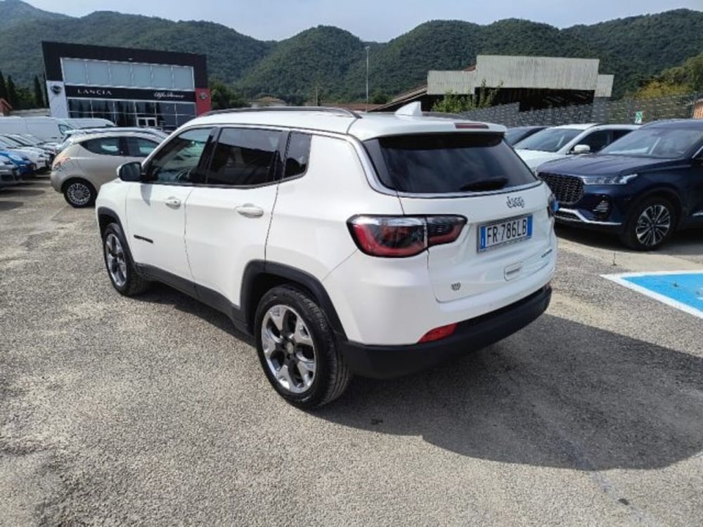 Jeep Compass usata a Frosinone (3)