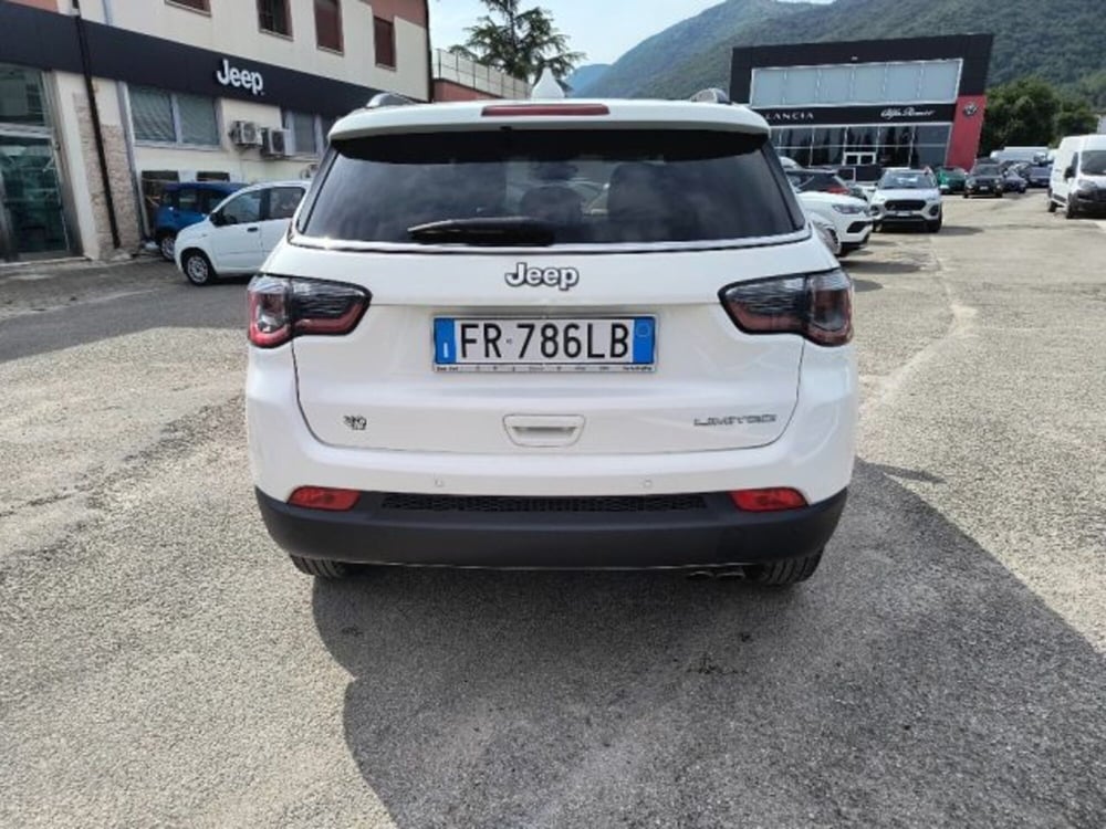 Jeep Compass usata a Frosinone (4)