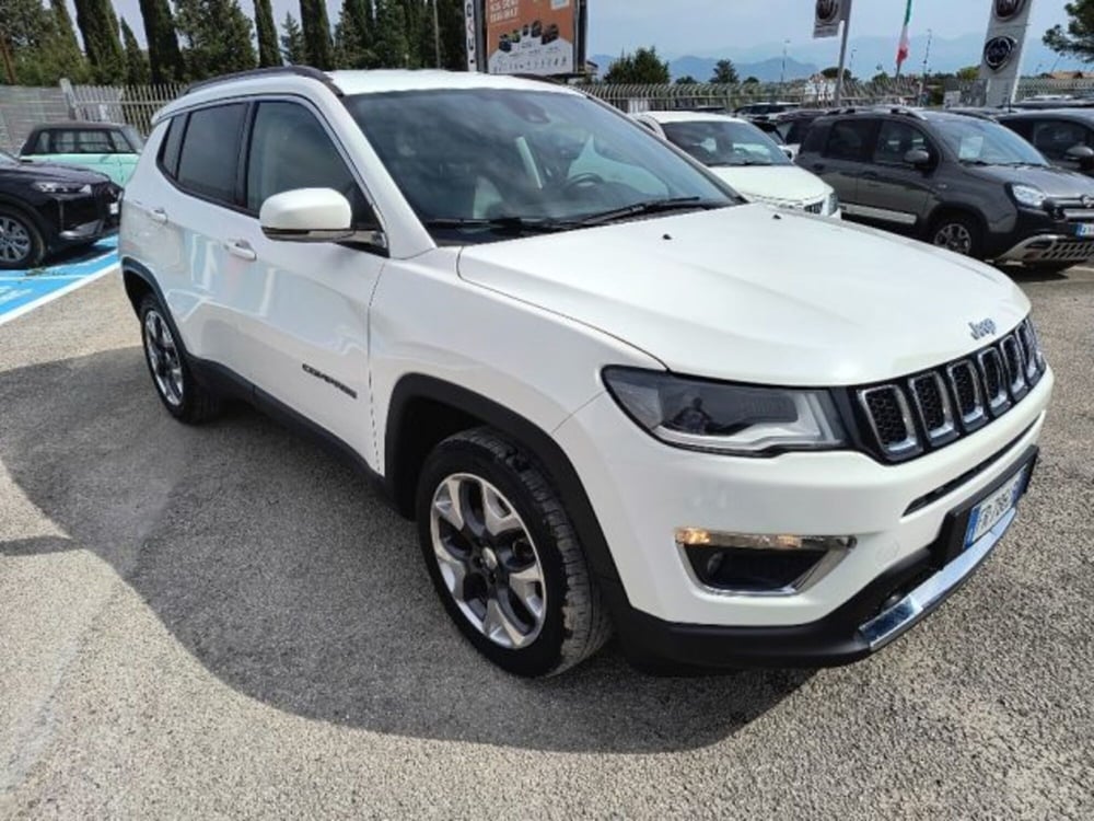 Jeep Compass usata a Frosinone (7)