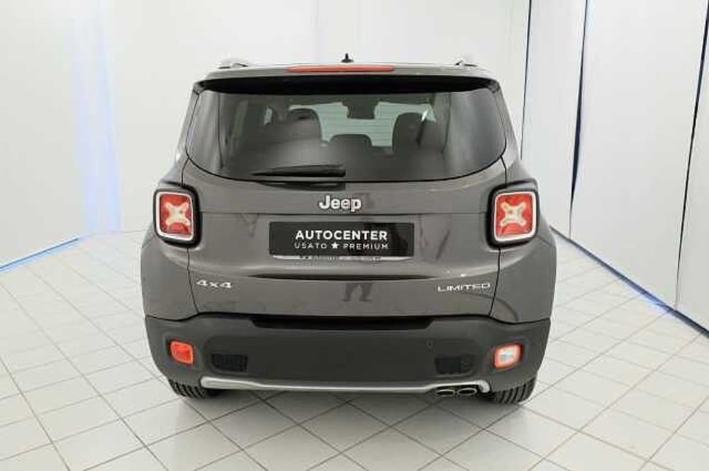 Jeep Renegade usata a Mantova (7)