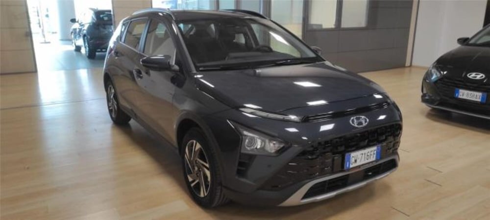 Hyundai Bayon nuova a Bari (3)