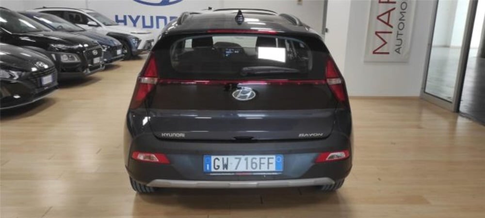 Hyundai Bayon nuova a Bari (5)