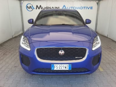 Jaguar E-Pace 2.0D 180 CV AWD aut. R-Dynamic SE  del 2019 usata a Firenze