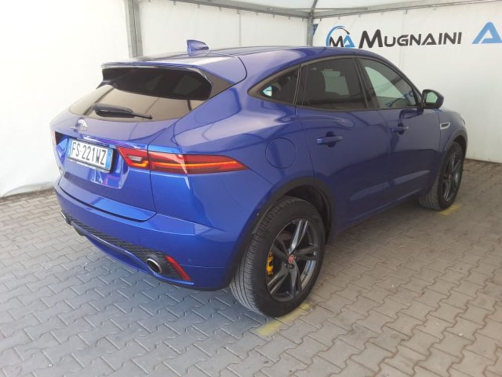 Jaguar E-Pace usata a Firenze (13)