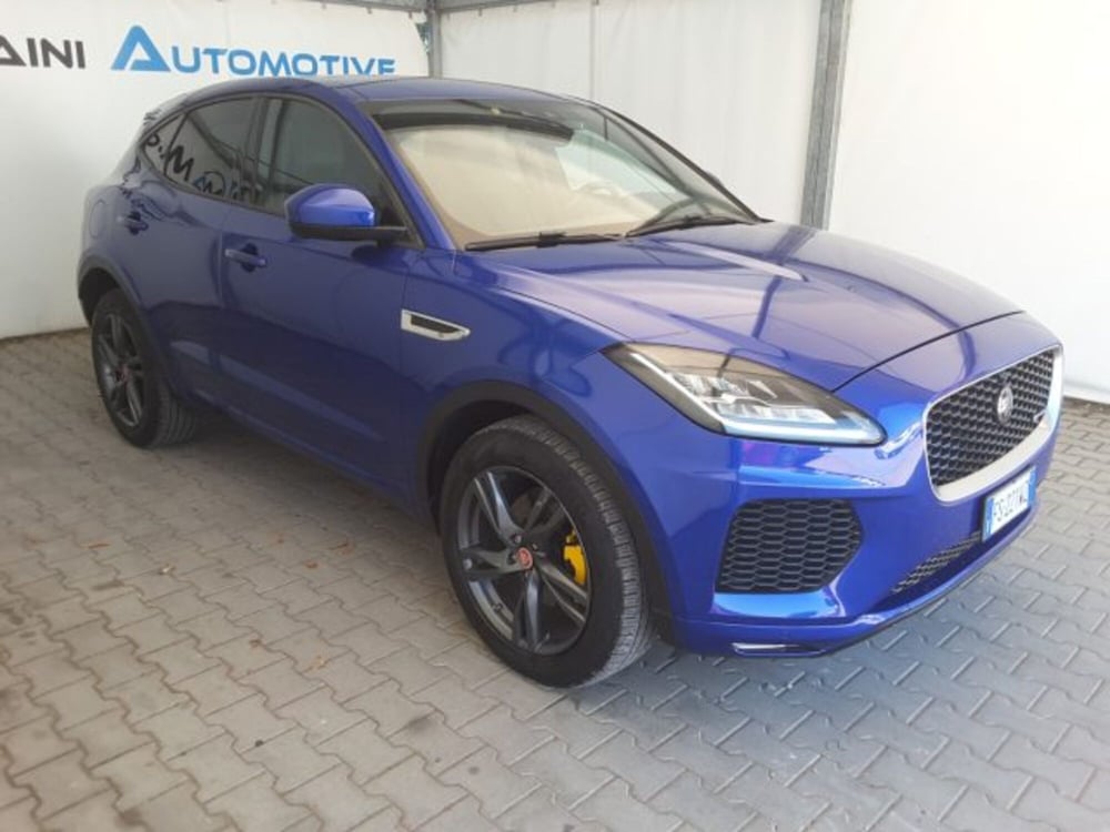 Jaguar E-Pace usata a Firenze (2)