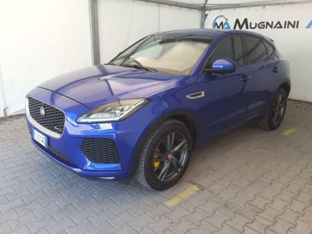 Jaguar E-Pace usata a Firenze (3)