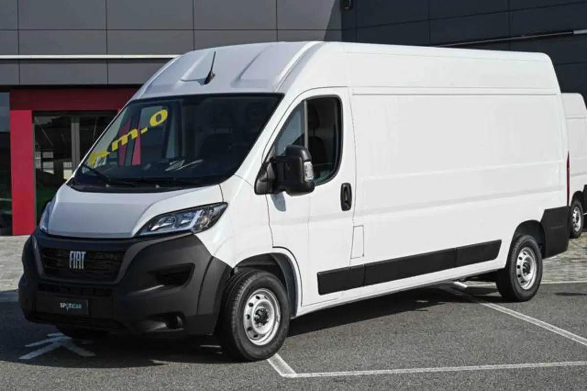 Fiat Ducato Furgone nuova a Torino