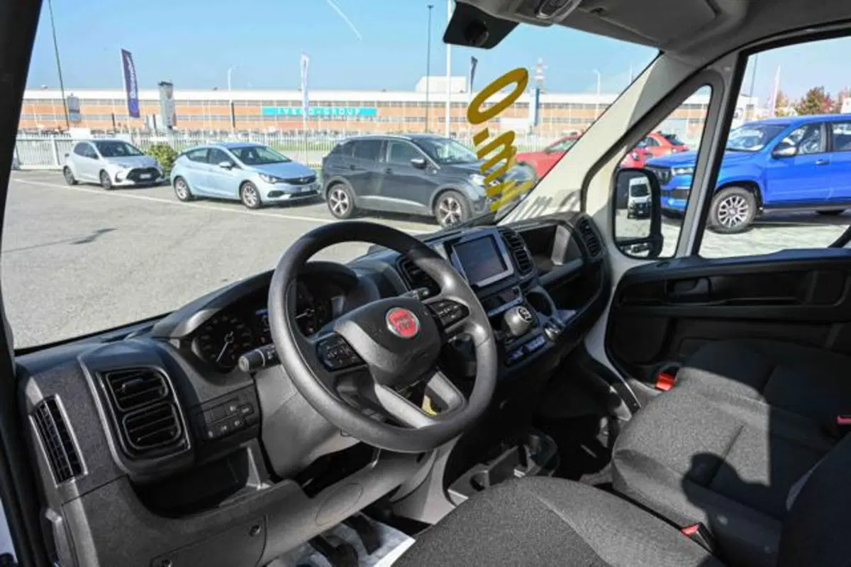 Fiat Ducato Furgone nuova a Torino (12)