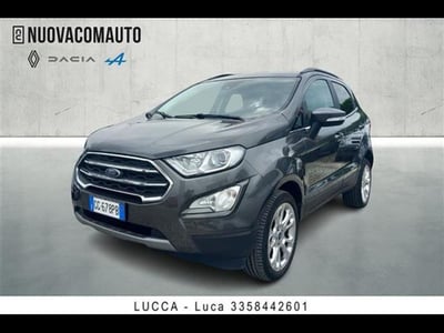 Ford EcoSport 1.0 EcoBoost 125 CV Titanium S del 2021 usata a Sesto Fiorentino