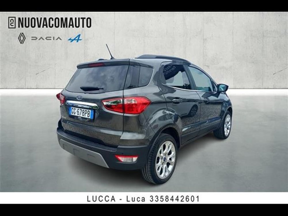 Ford EcoSport usata a Firenze (3)