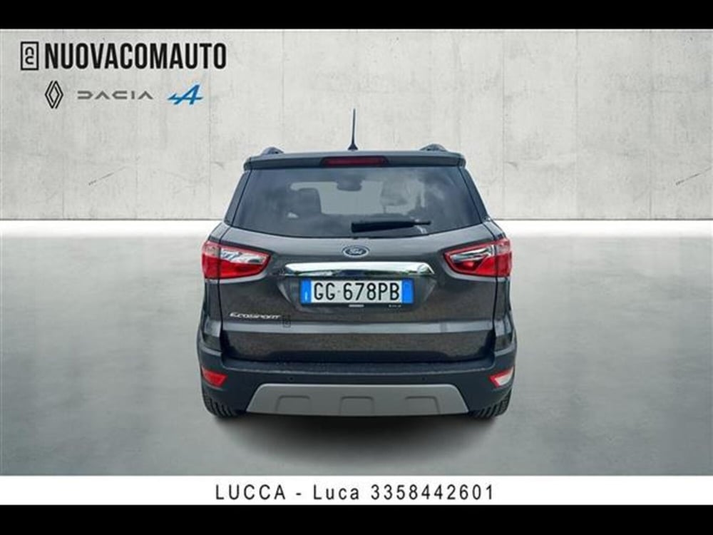 Ford EcoSport usata a Firenze (4)