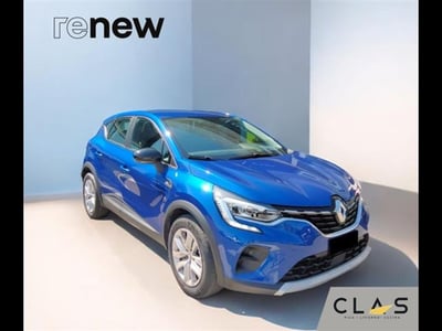 Renault Captur TCe 100 CV GPL FAP Zen  del 2021 usata a Livorno