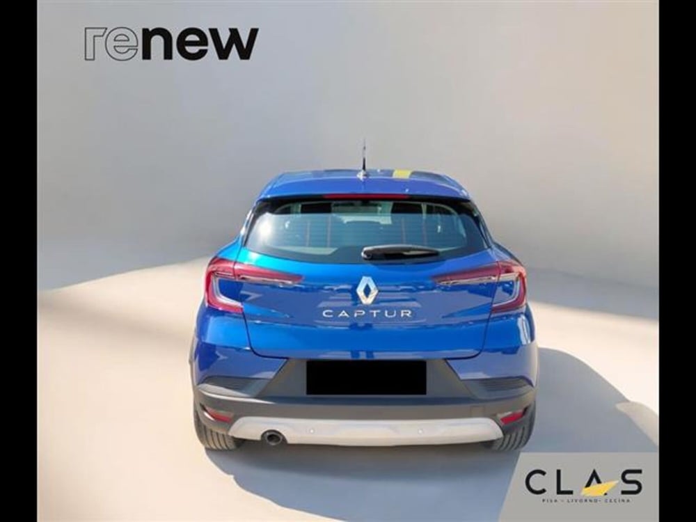 Renault Captur usata a Livorno (7)