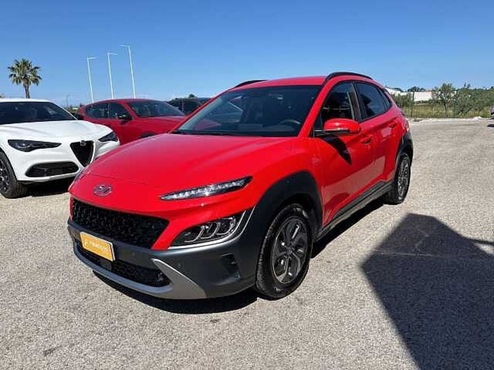 Hyundai Kona usata a Ancona