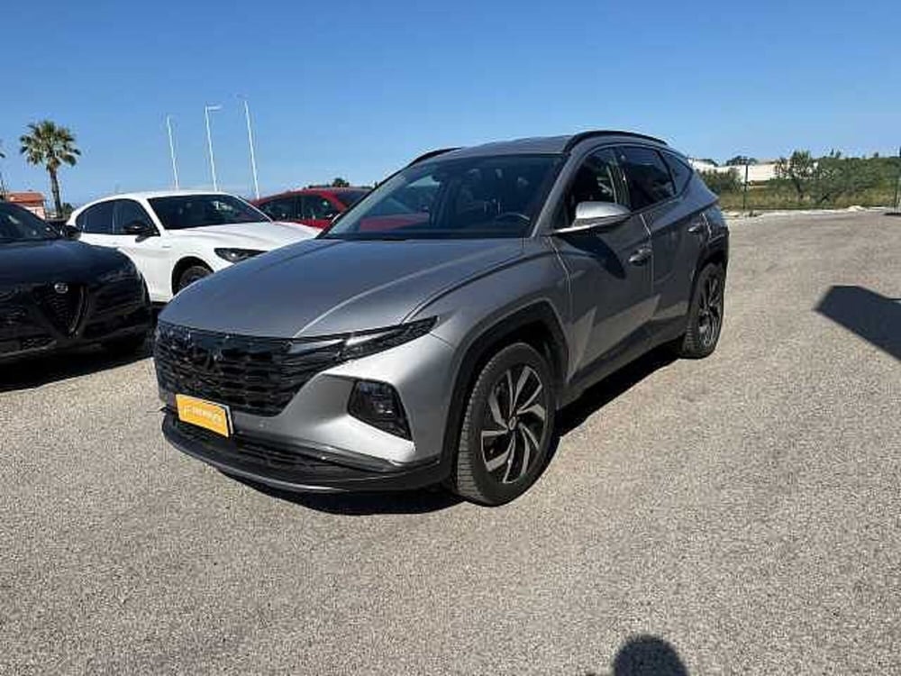 Hyundai Tucson usata a Ancona