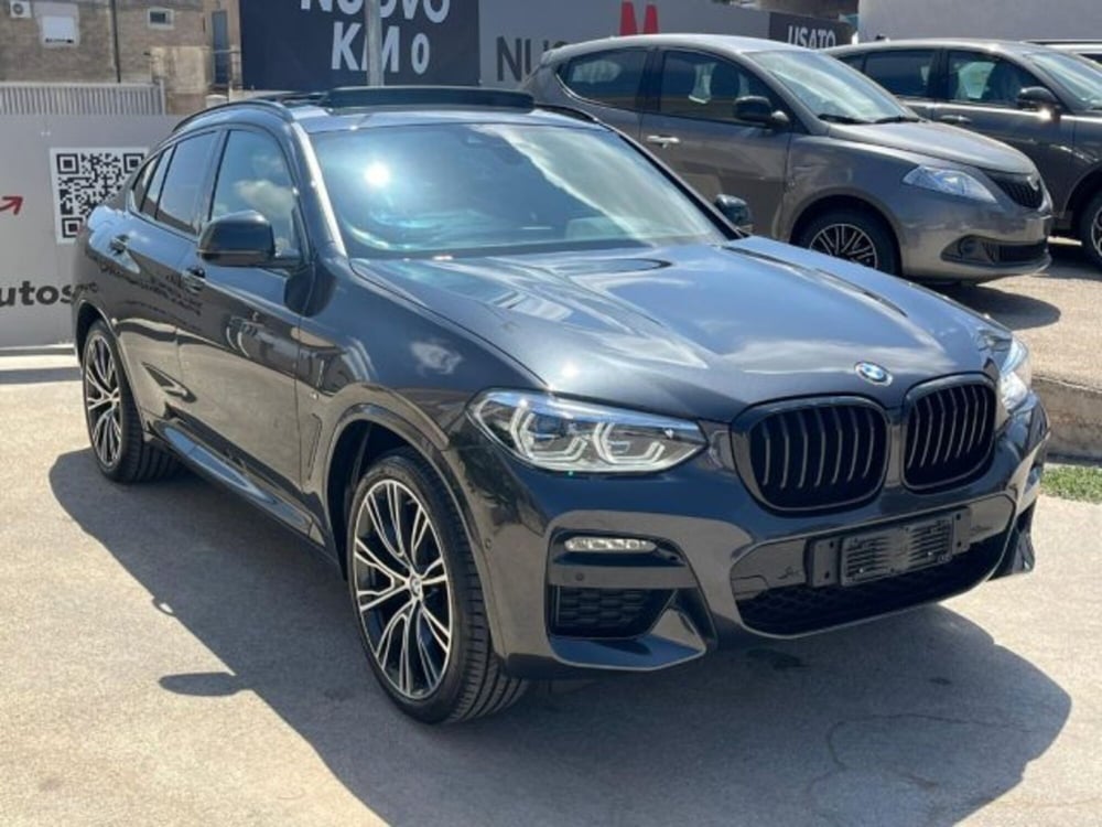 BMW X4 usata a Trapani