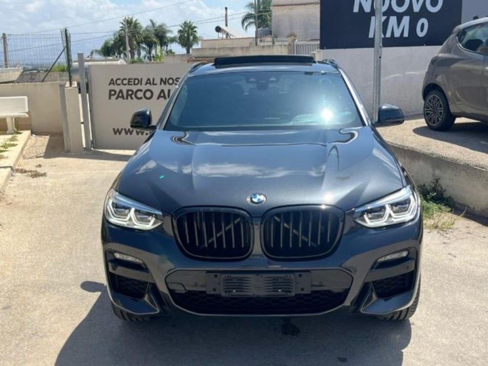 BMW X4 usata a Trapani (2)