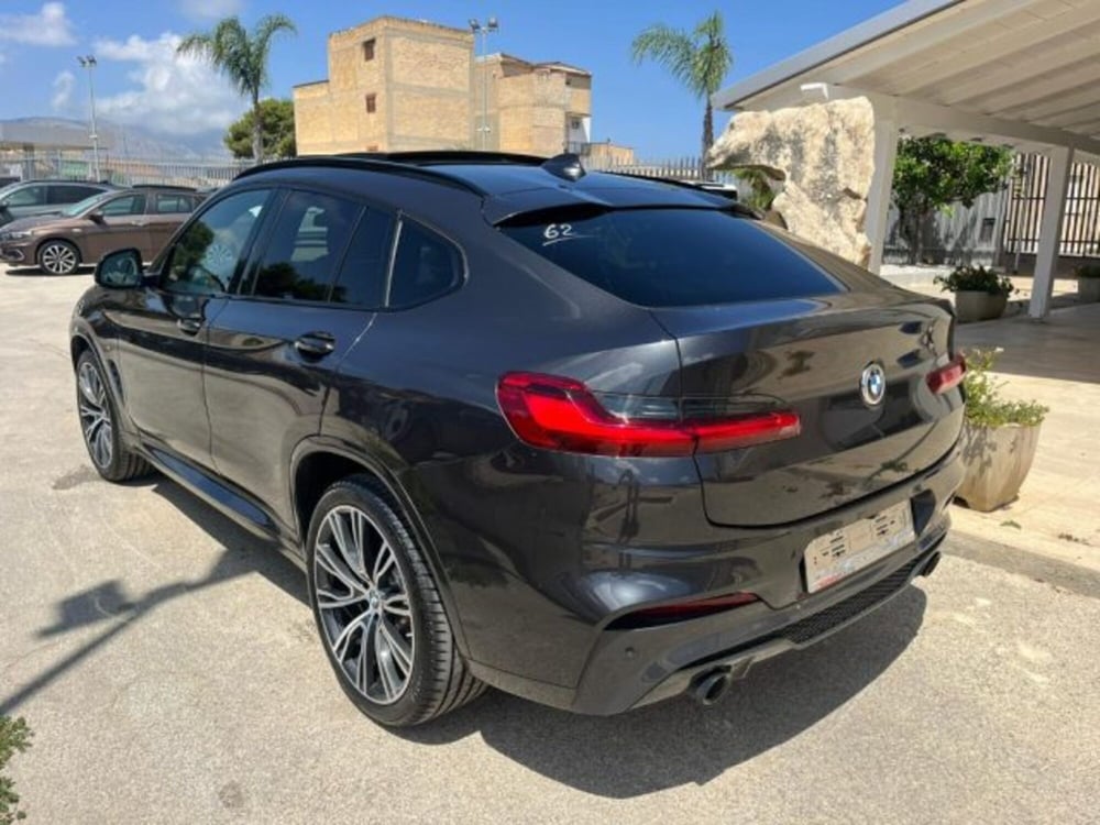 BMW X4 usata a Trapani (4)