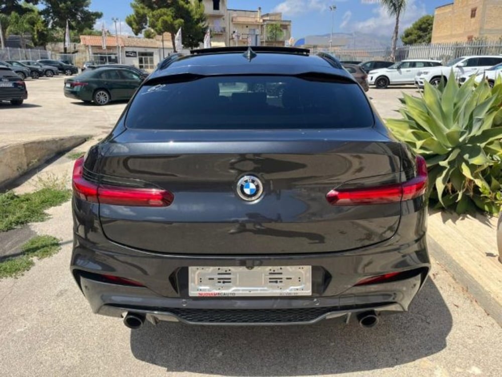 BMW X4 usata a Trapani (5)