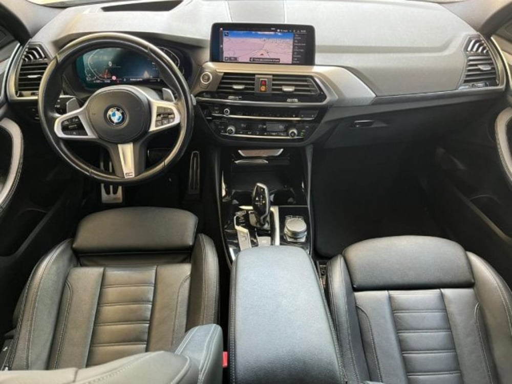 BMW X4 usata a Trapani (9)