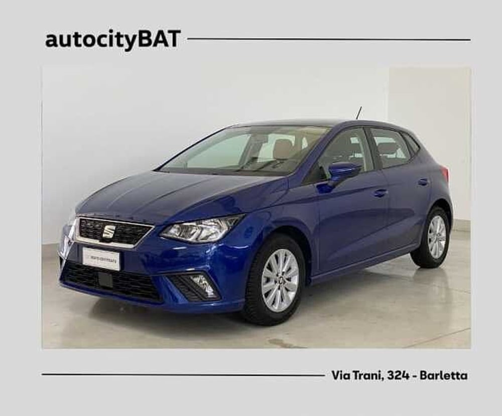 SEAT Ibiza usata a Barletta-Andria-Trani