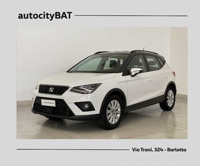 SEAT Arona 1.0 TGI Style  del 2021 usata a Barletta