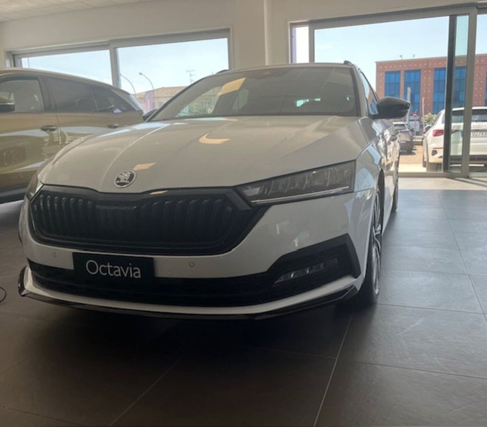 Skoda Octavia Station Wagon nuova a Ascoli Piceno (2)