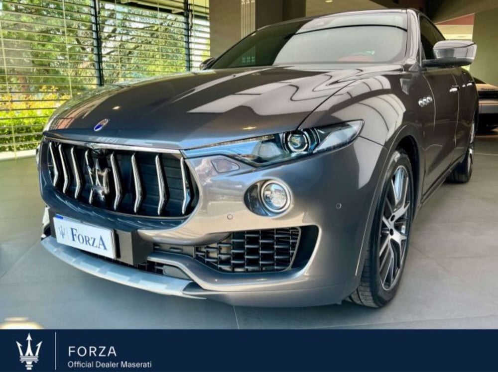 Maserati Levante usata a Torino