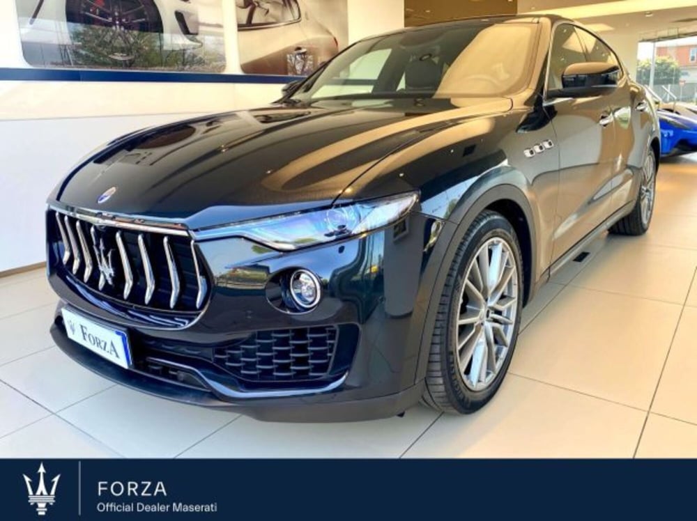 Maserati Levante usata a Torino