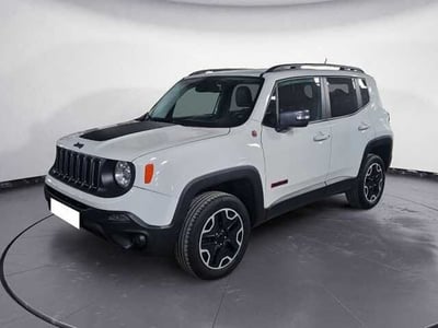 Jeep Renegade 2.0 Mjt 170CV 4WD Active Drive Low Trailhawk  del 2015 usata a Potenza