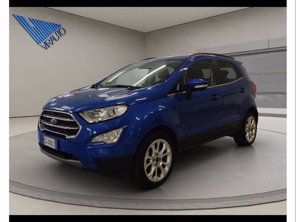 Ford EcoSport usata a Catania