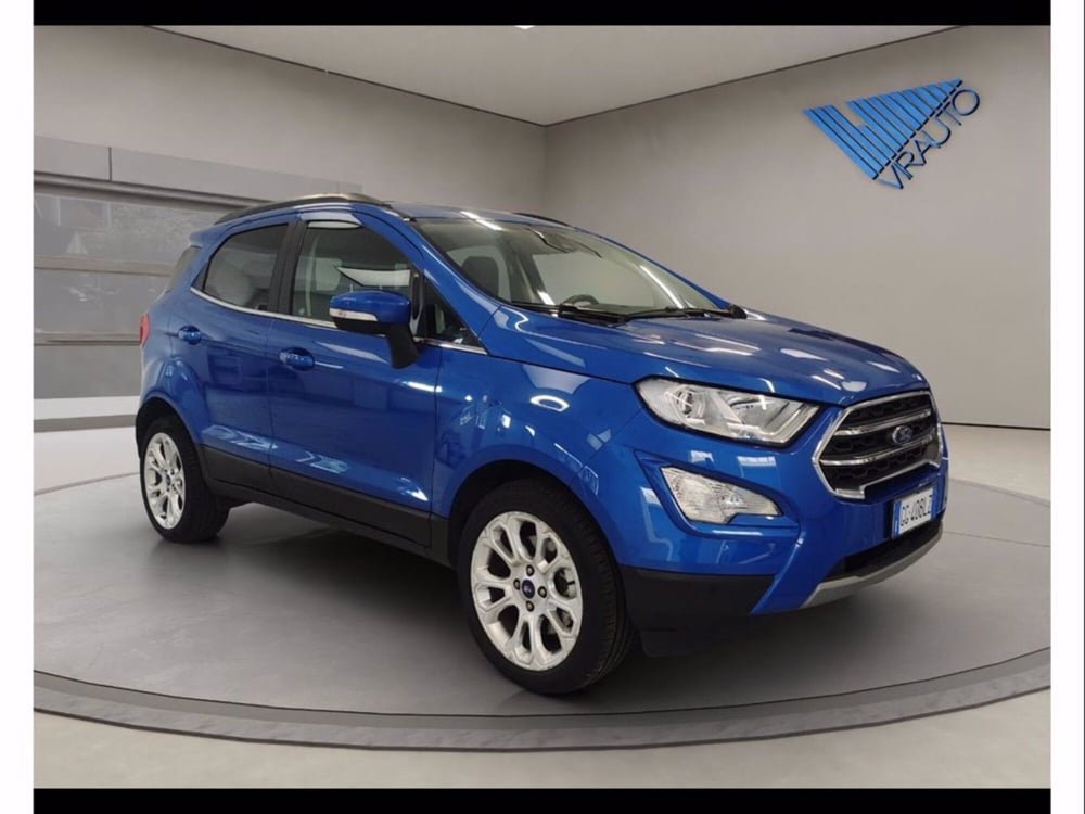 Ford EcoSport usata a Catania (11)