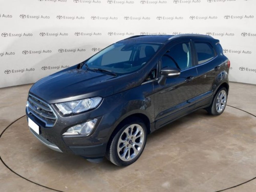 Ford EcoSport usata a Vercelli