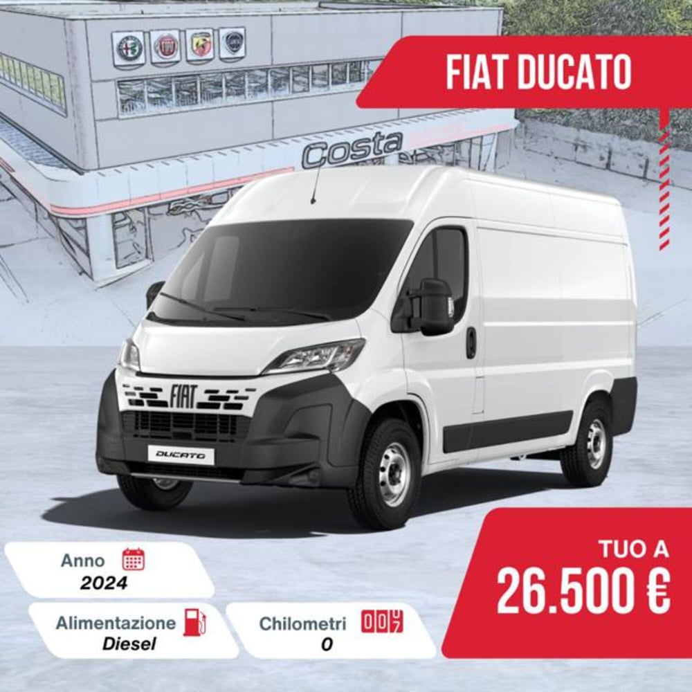 Fiat Ducato Furgone nuova a Treviso